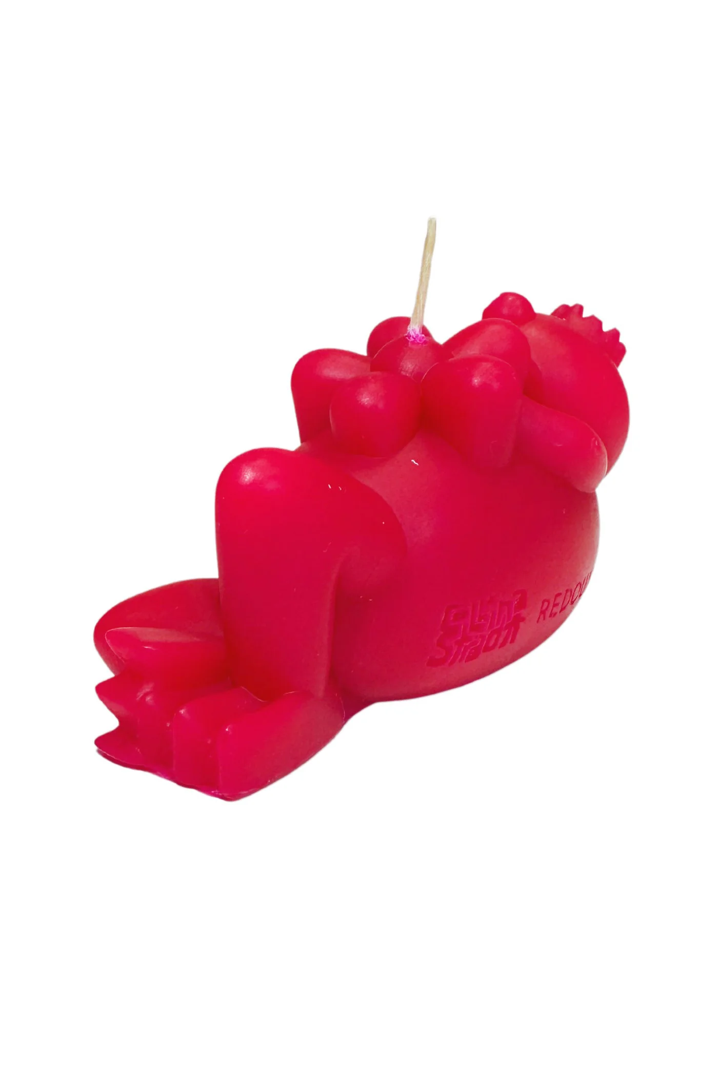 Small Pink Frog Candle | Redoux x Collina Strada - Image 6