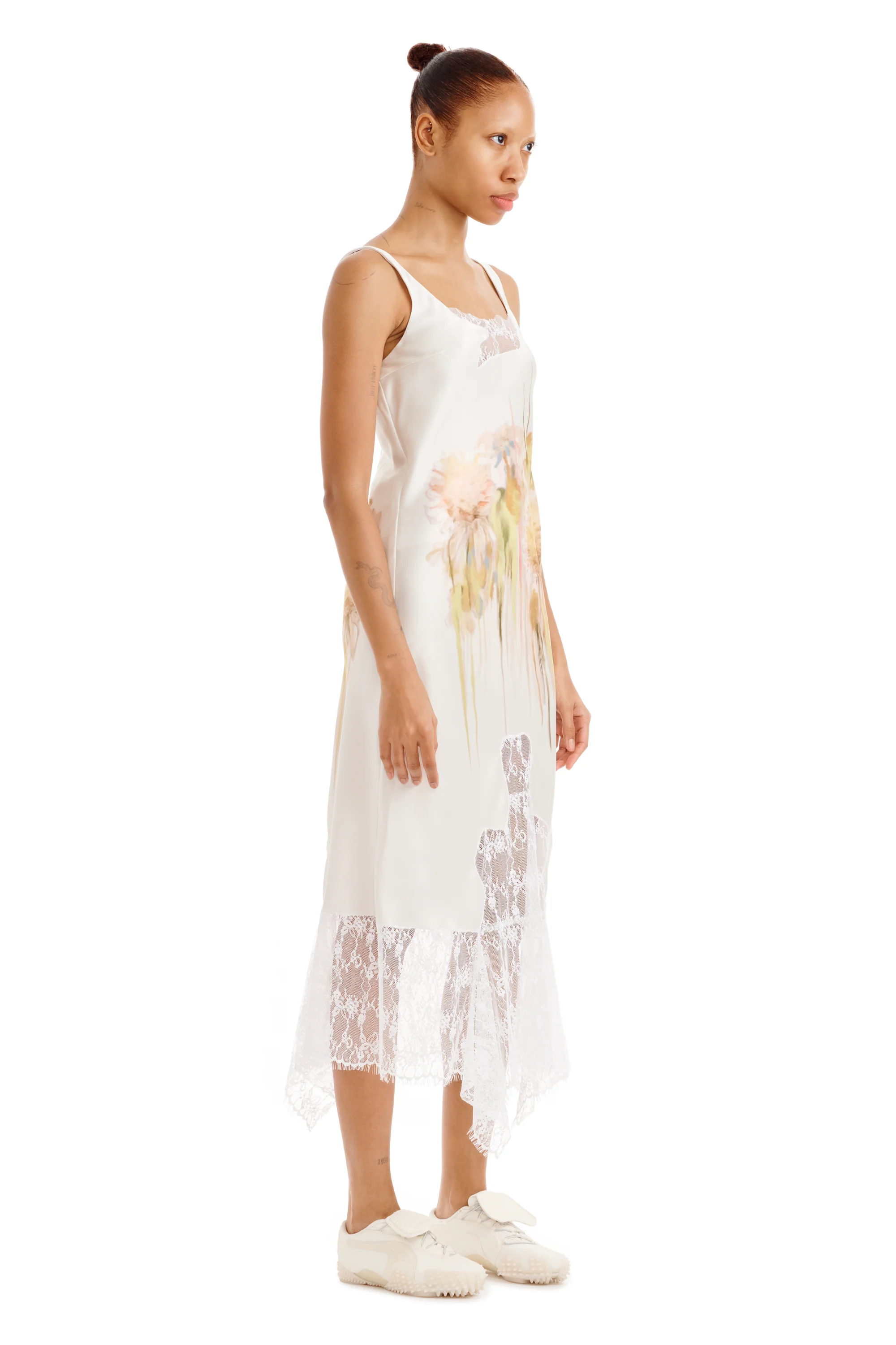 FLOWER DRIP ANEMONE DRESS - Image 4
