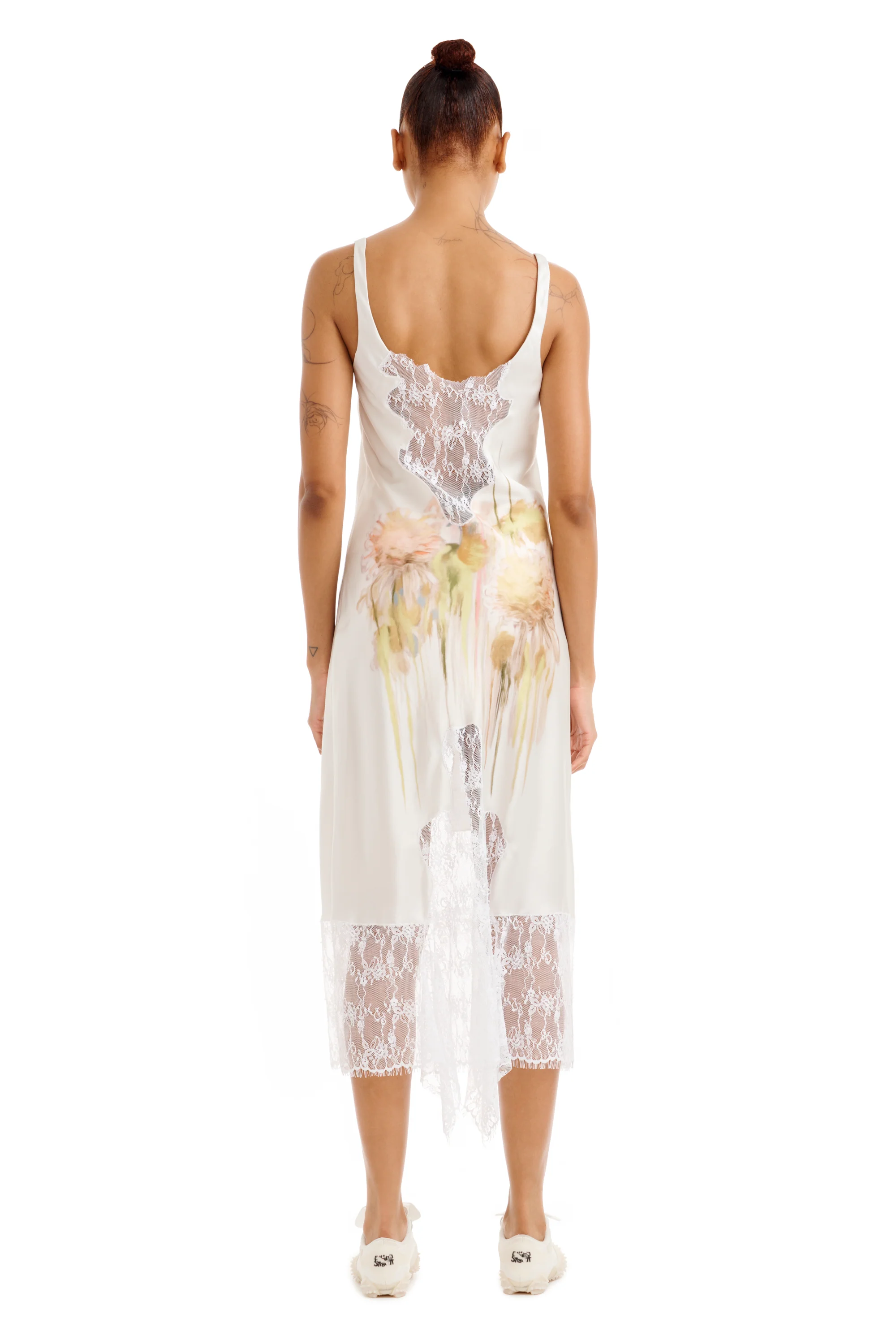FLOWER DRIP ANEMONE DRESS - Image 6