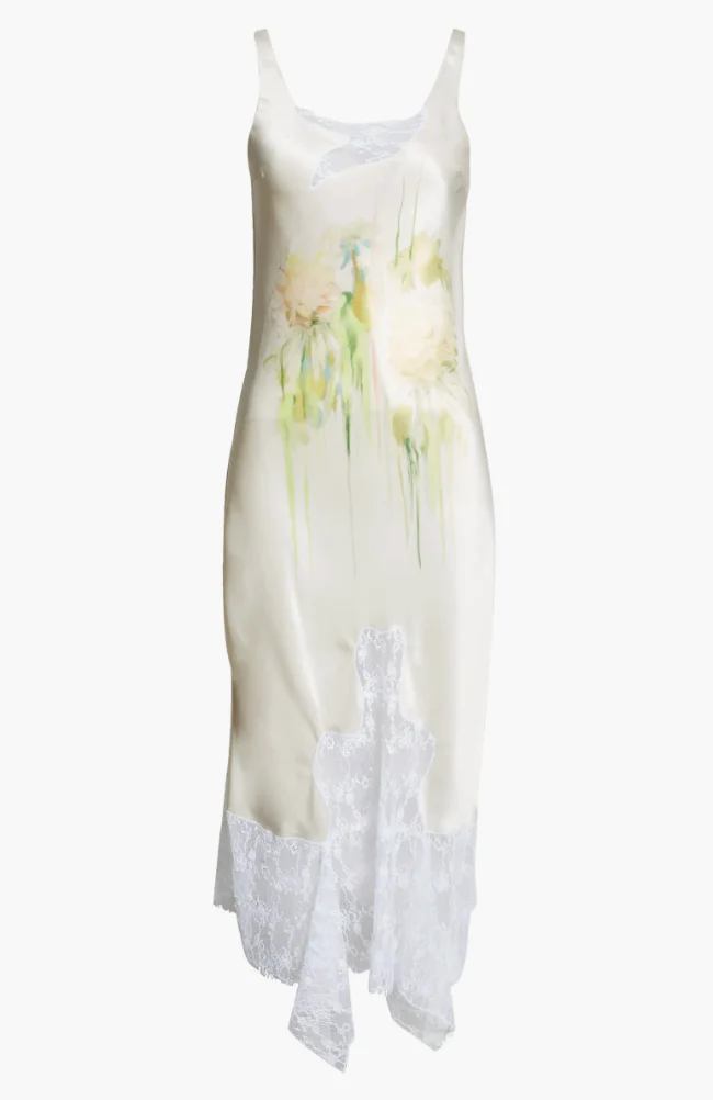 FLOWER DRIP ANEMONE DRESS - Image 7