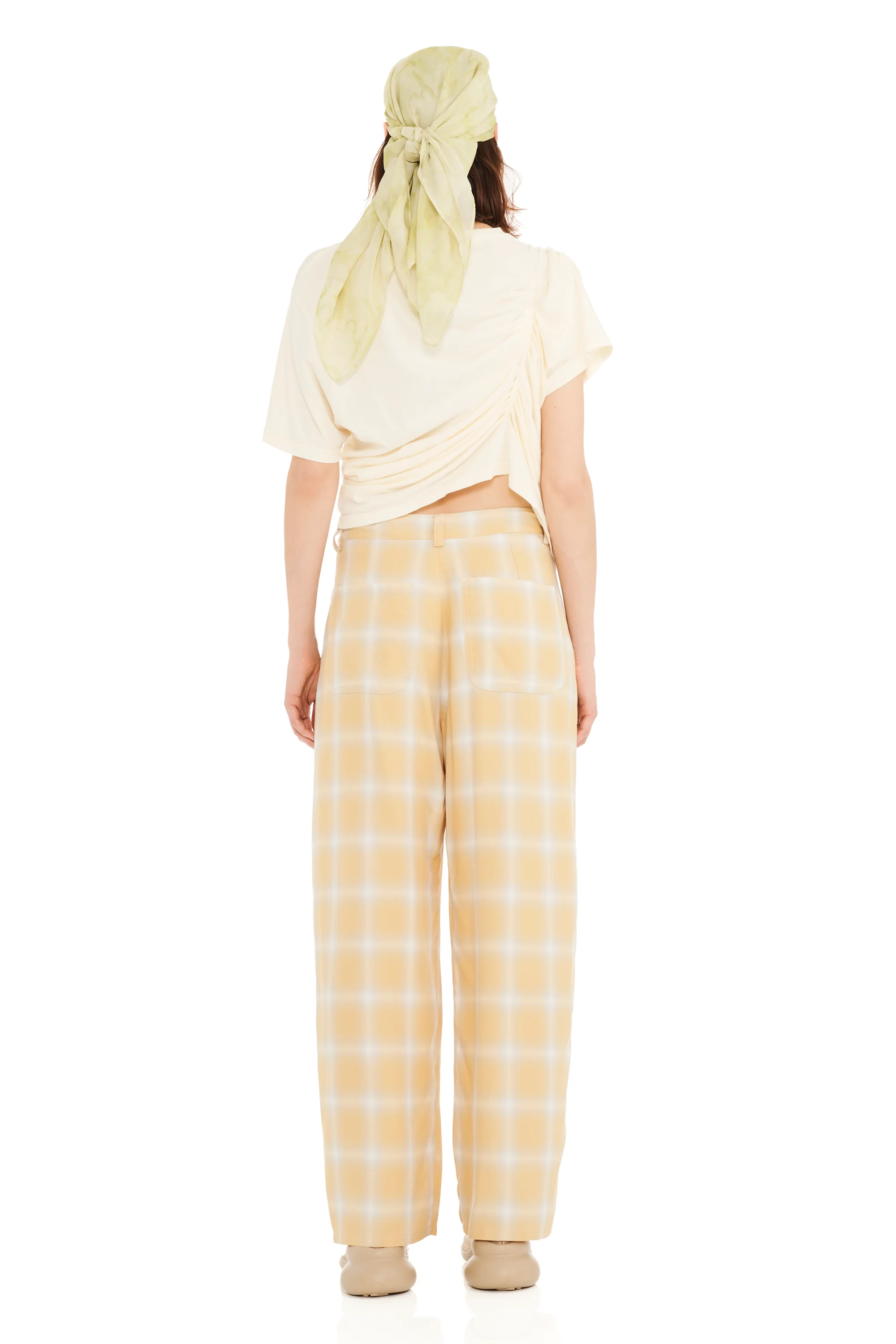 SUNNY PLAID CATCHFLY PANT - Image 3