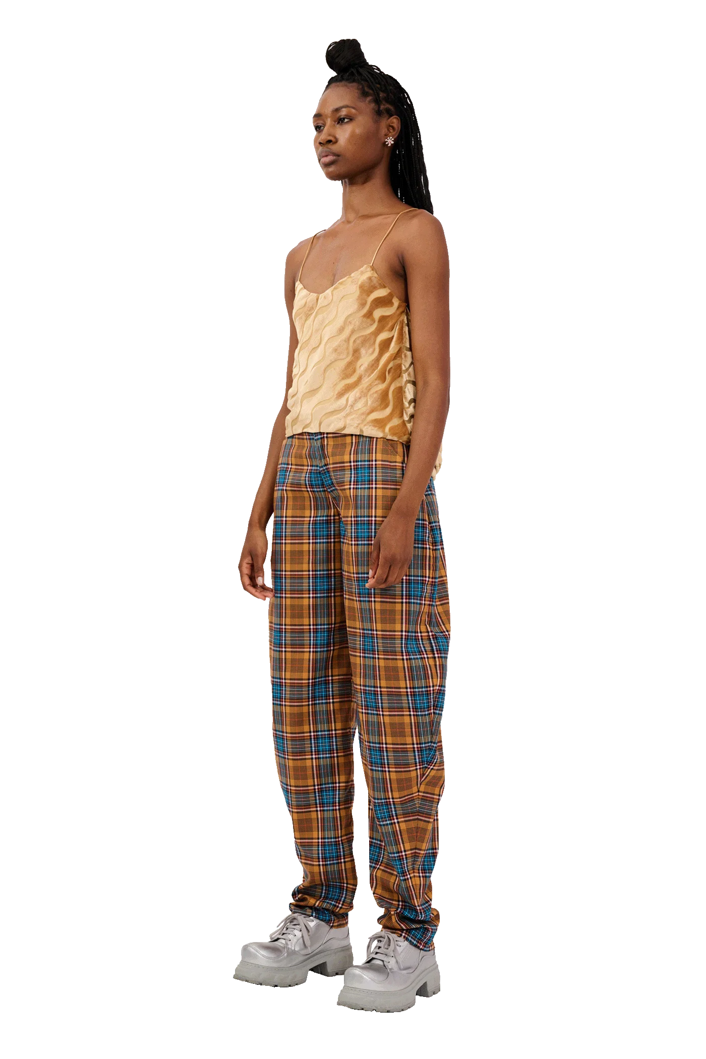 WAVY GOLD MEOW TOP - Image 3