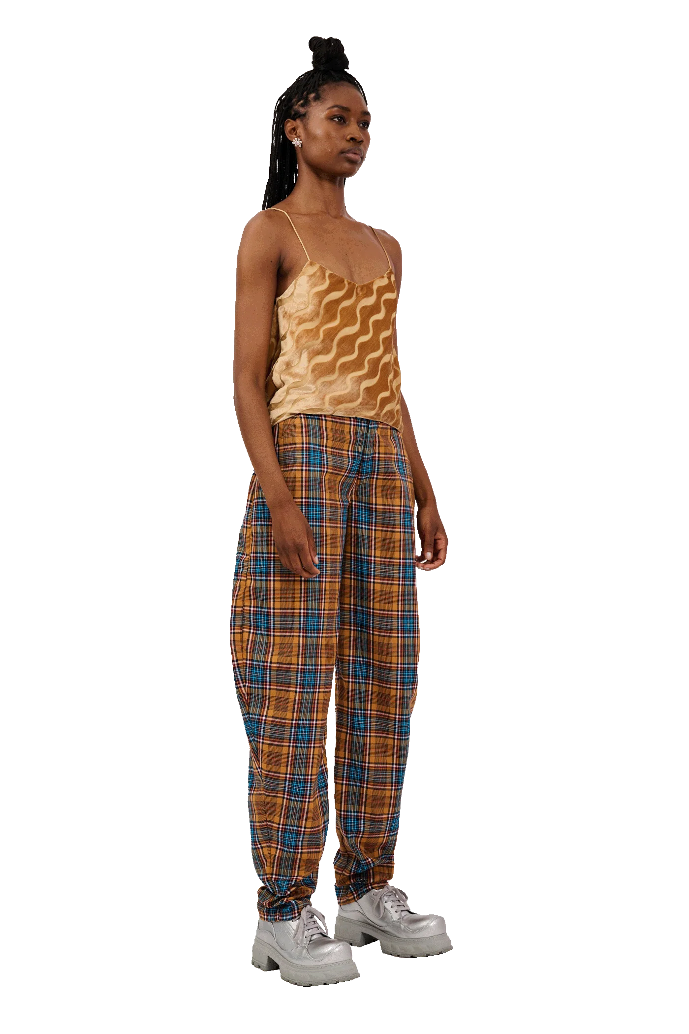 WAVY GOLD MEOW TOP - Image 6