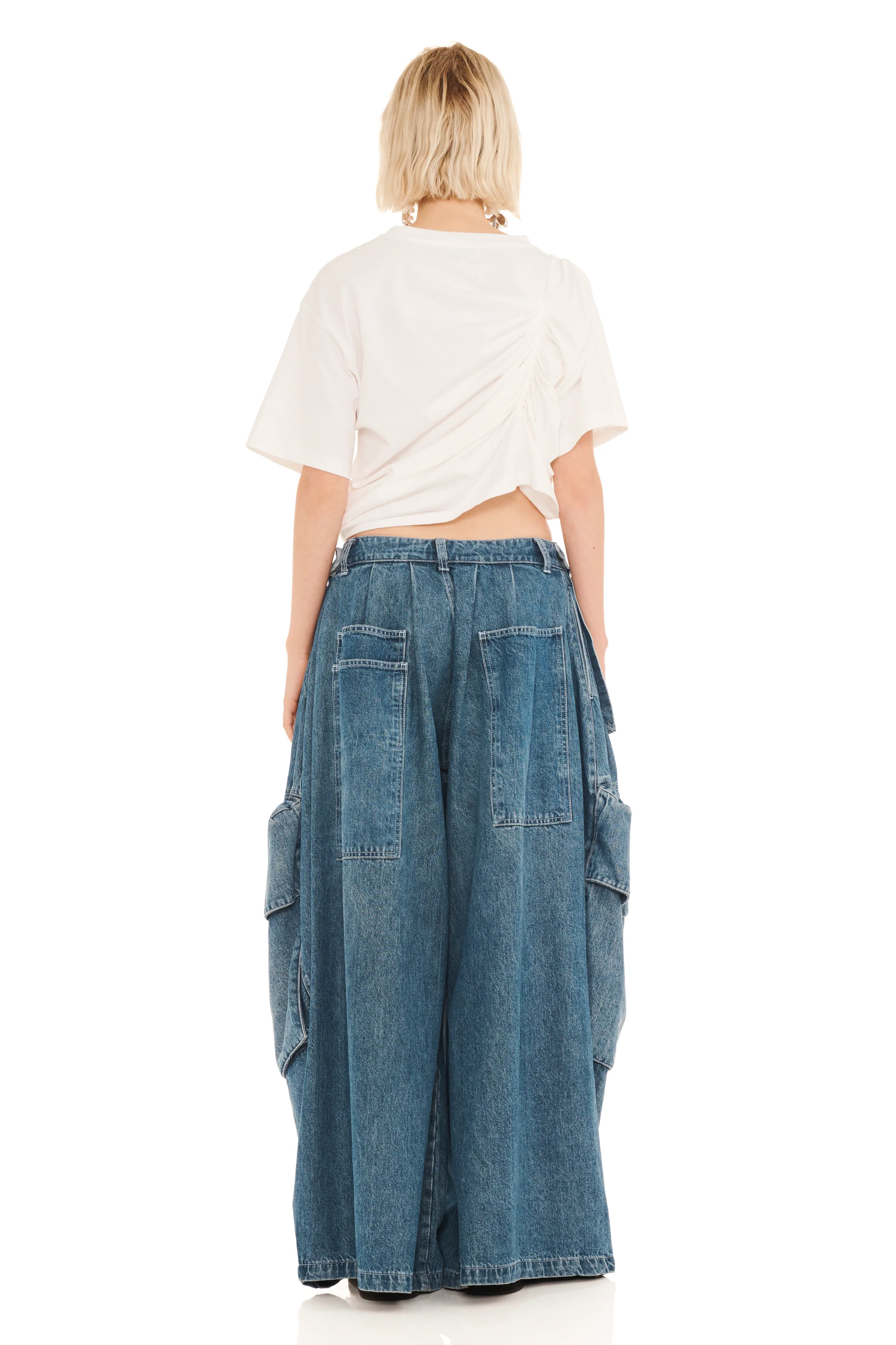 WHITE AMARYLLIS DUO TEE - Image 4