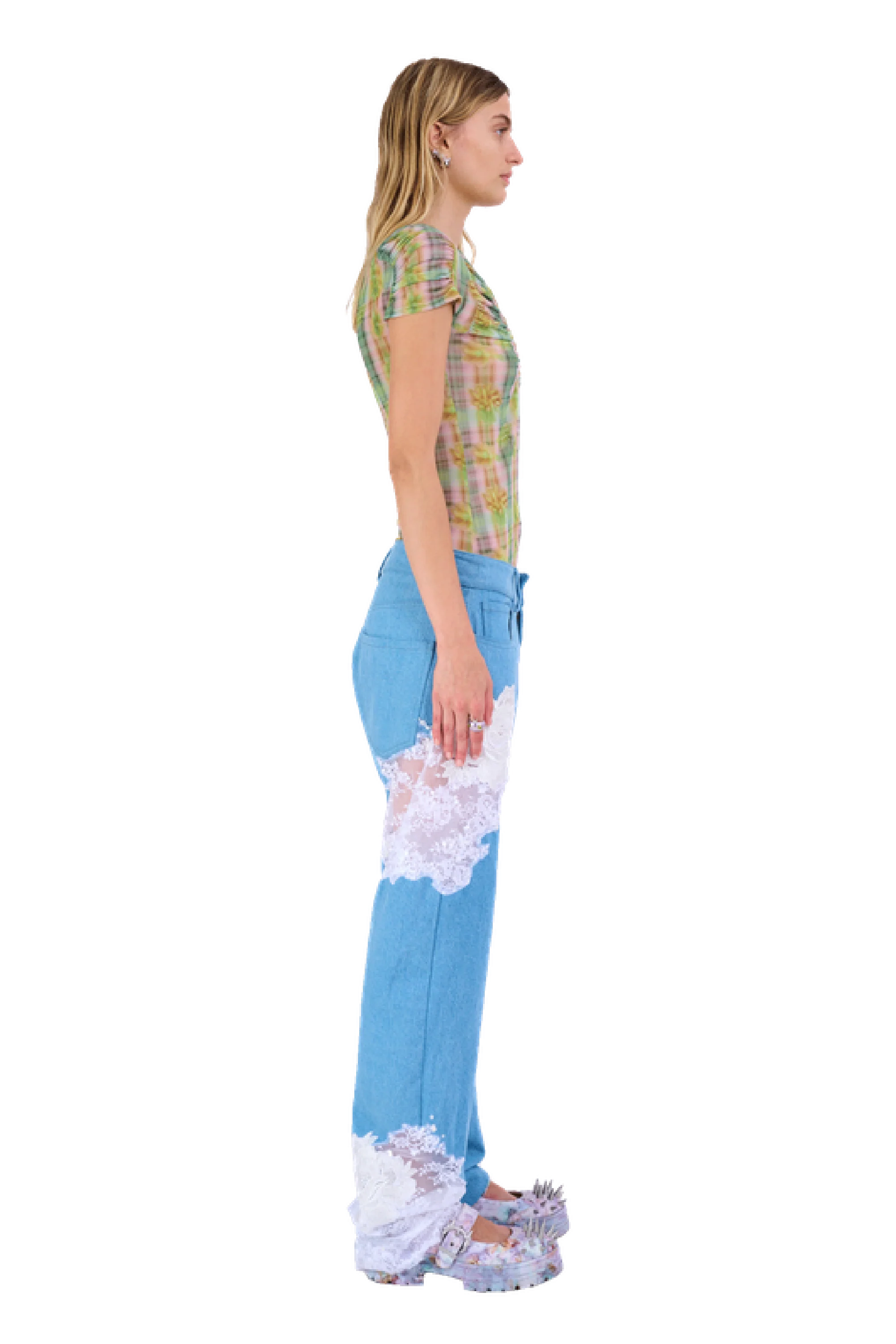 WHITE LACE MIKAELA JEAN - Image 4