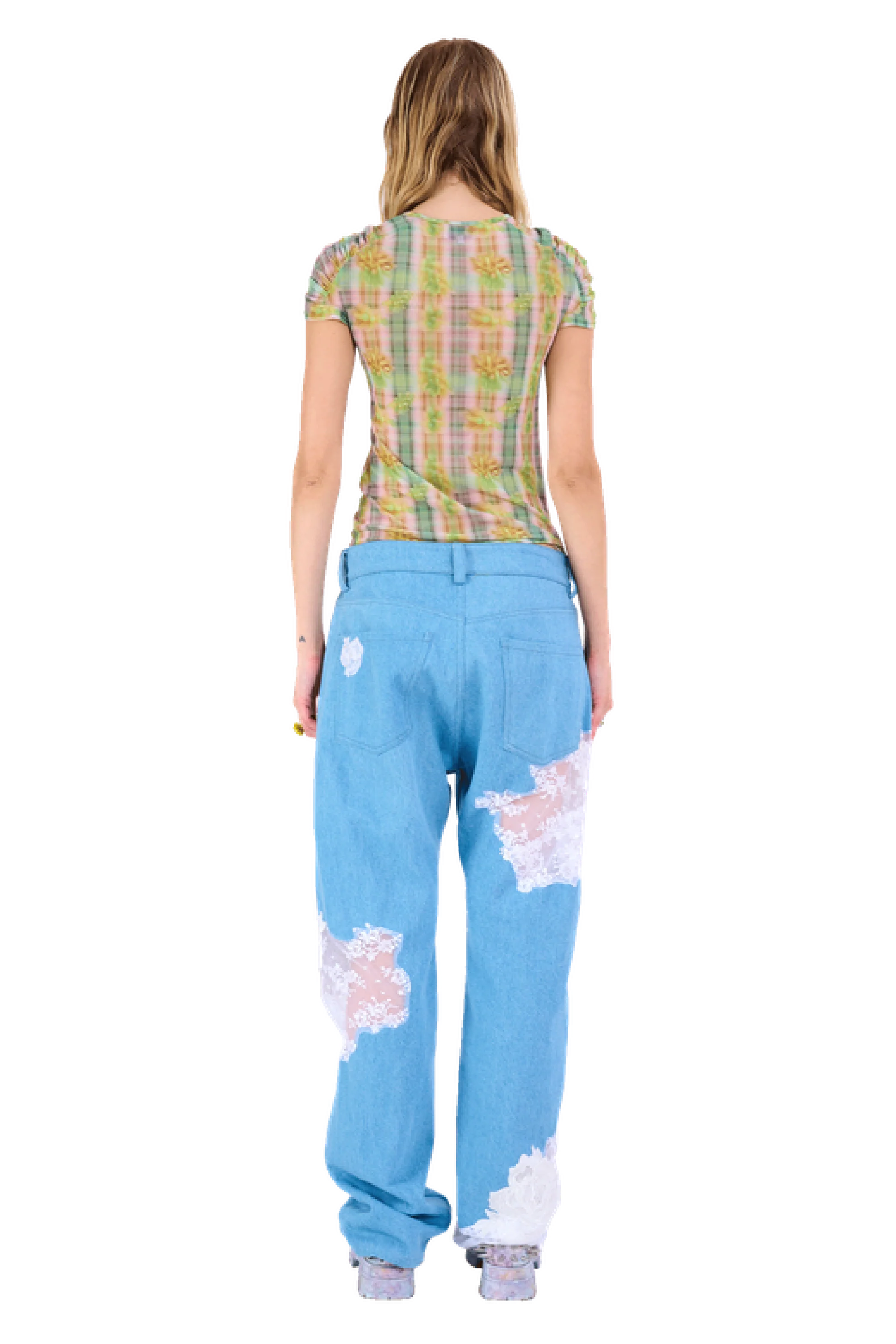 WHITE LACE MIKAELA JEAN - Image 5