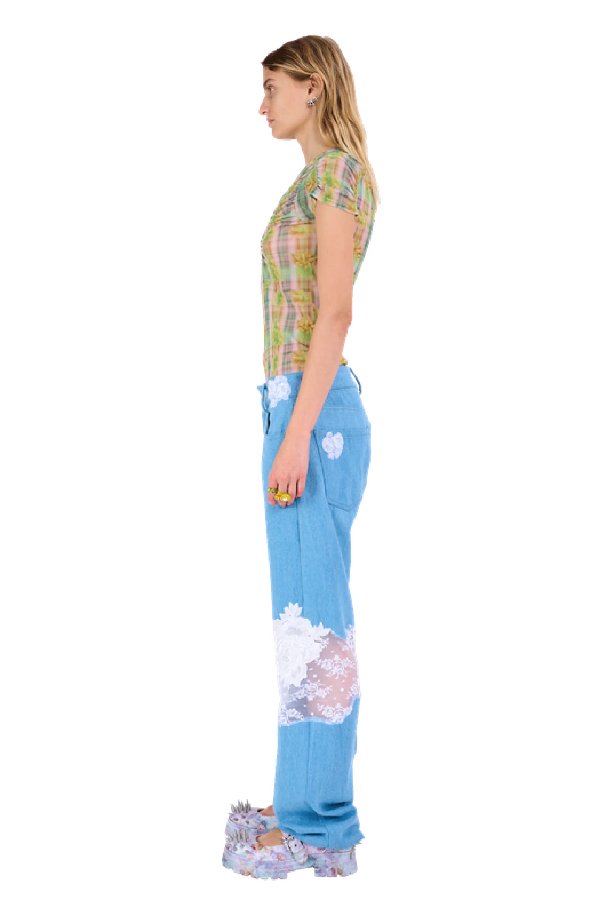 WHITE LACE MIKAELA JEAN - Image 6