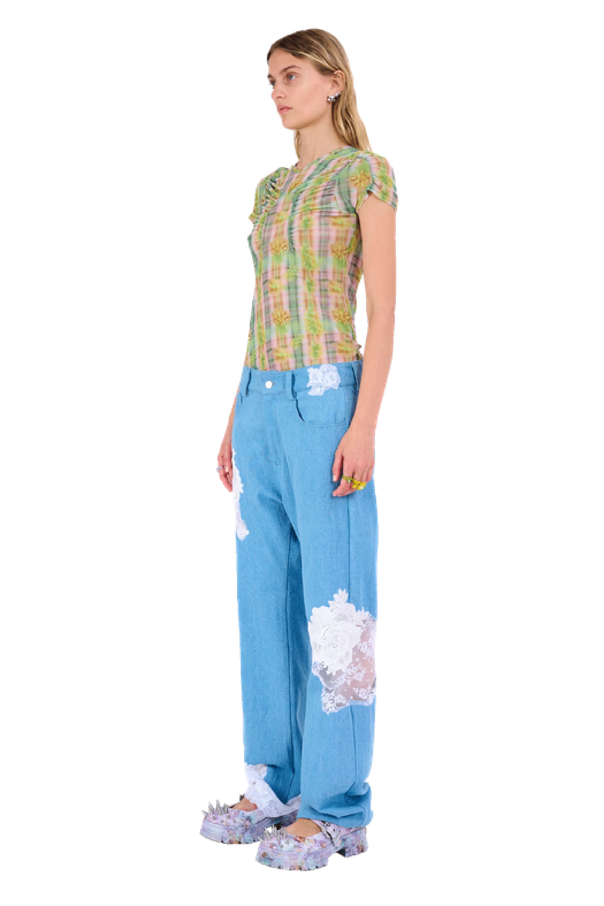 WHITE LACE MIKAELA JEAN - Image 7